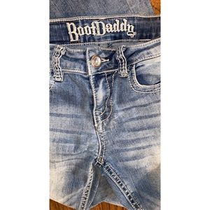 BOOT DADDY girls boot cut jeans size 14